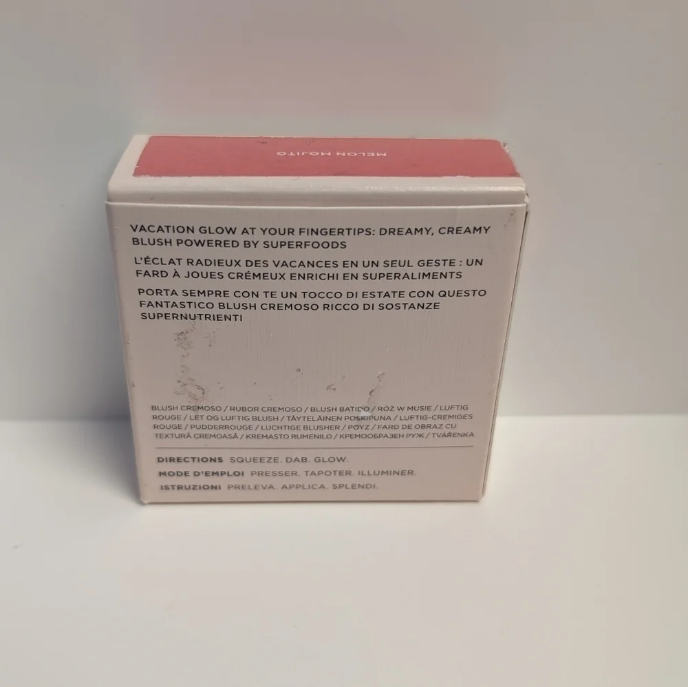 Bite Beauty Daycation Whipped Blush Melon Mojito (New)